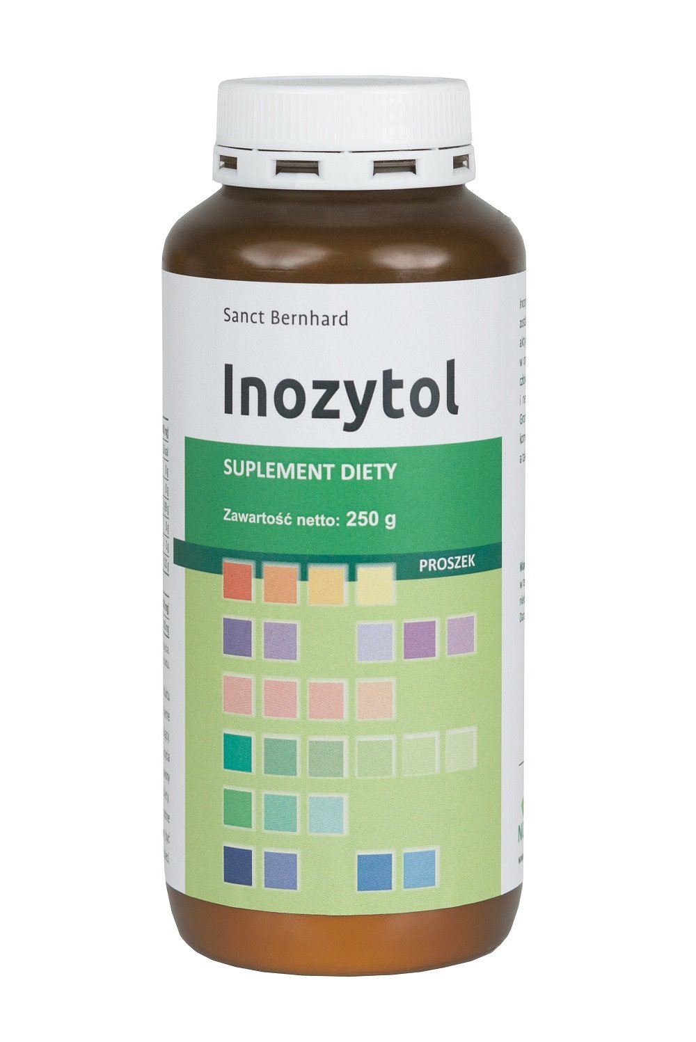 KRAUTERHAUS SANCT BERNHARD Inozytol - 100% proszek (250 g)