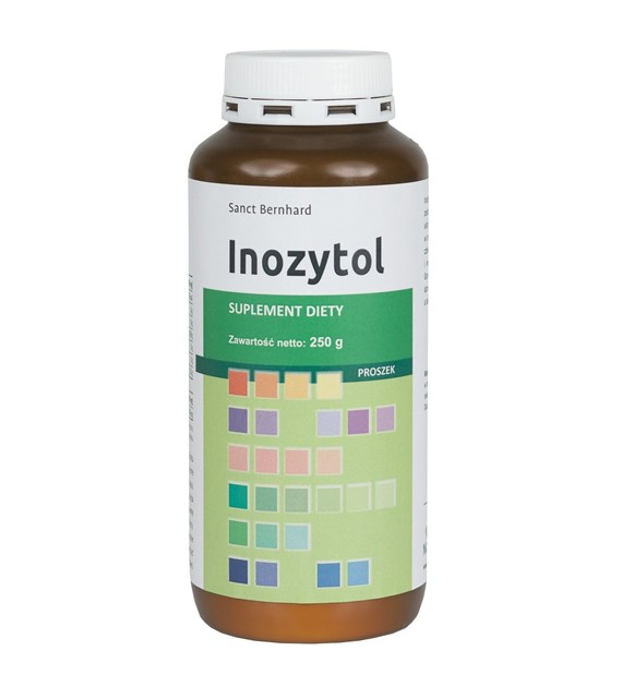 KRAUTERHAUS SANCT BERNHARD Inozytol - 100% proszek (250 g)