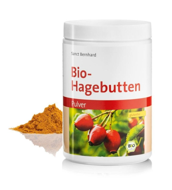 KRAUTERHAUS SANCT BERNHARD Bio sproszkowane owoce dzikiej róży (500 g)