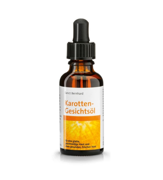 KRAUTERHAUS SANCT BERNHARD Olejek Karotenowy do twarzy, szyi i dekoltu (30 ml)