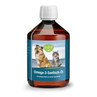 TIERLIEB Omega 3 oil for dogs and cats (500 ml)