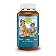 TIERLIEB Omega 3 oil for dogs and cats (400 caps)