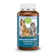 TIERLIEB Olej Omega 3 dla psów i kotów (400 kaps.)