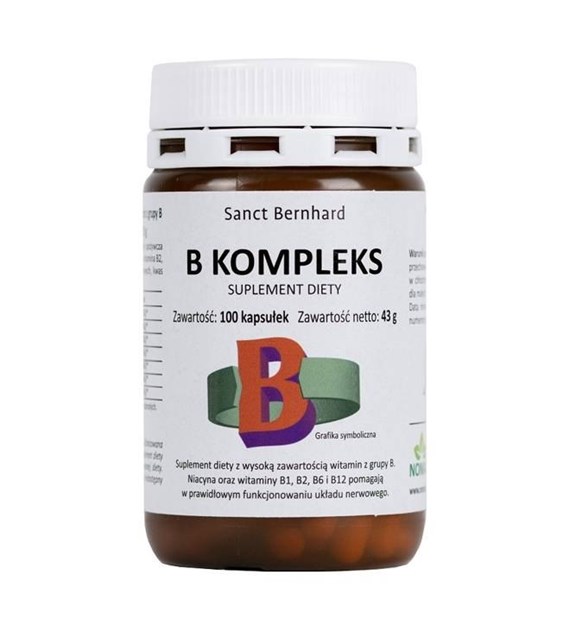 KRAUTERHAUS SANCT BERNHARD B Complex (100 caps)