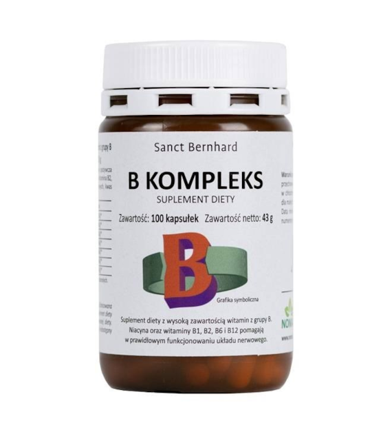 KRAUTERHAUS SANCT BERNHARD B Kompleks (100 kaps.)