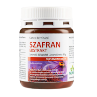 KRAUTERHAUS SANCT BERNHARD Szafran Ekstrakt (60 kaps.)