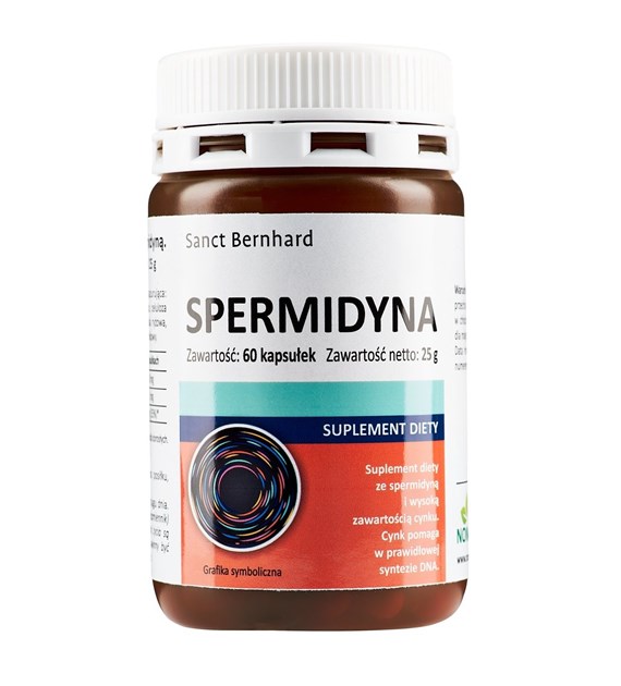 KRAUTERHAUS SANCT BERNHARD Spermidine Capsules (60 caps)