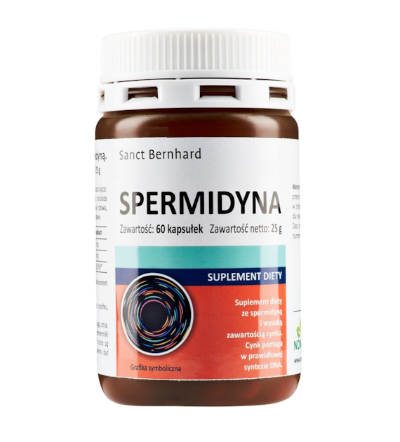 KRAUTERHAUS SANCT BERNHARD Spermidyna (60 kaps.)