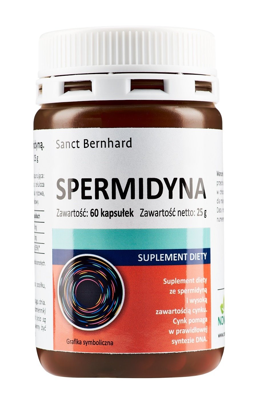 KRAUTERHAUS SANCT BERNHARD Spermidyna (60 kaps.)