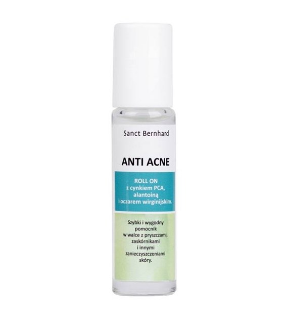 KRAUTERHAUS SANCT BERNHARD Anti Acne - for pimples, pimples and blackheads Roll-on (10 ml / 0,338 fl. oz.)