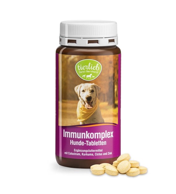 TIERLIEB Immunkomplex - immunity for dogs (180 tabl)