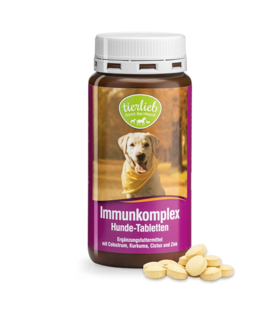 TIERLIEB Immunkomplex odporność dla psów (180 tabl.)