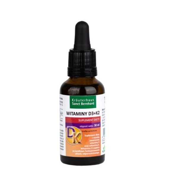 Vitamin D3 + K2 (30 ml / 1 fl. oz.)