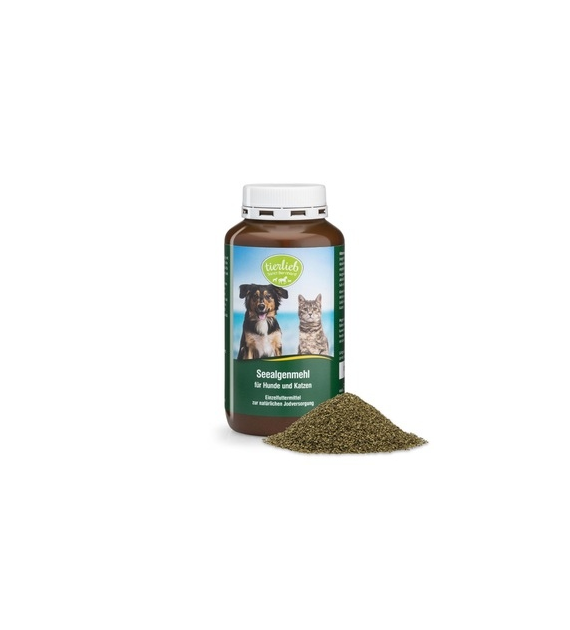 TIERLIEB Algi morskie - mączka dla psów i kotów (300 g)