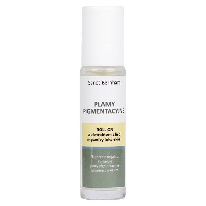 KRAUTERHAUS SANCT BERNHARD Plamy pigmentacyjne Roll-on (10 ml)