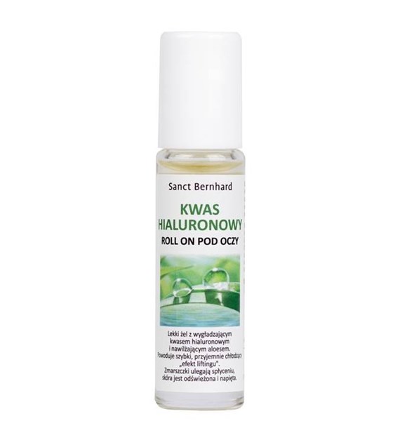 KRAUTERHAUS SANCT BERNHARD Hyaluronic acid under eyes Roll-on (10 ml / 0,338 fl. oz.)