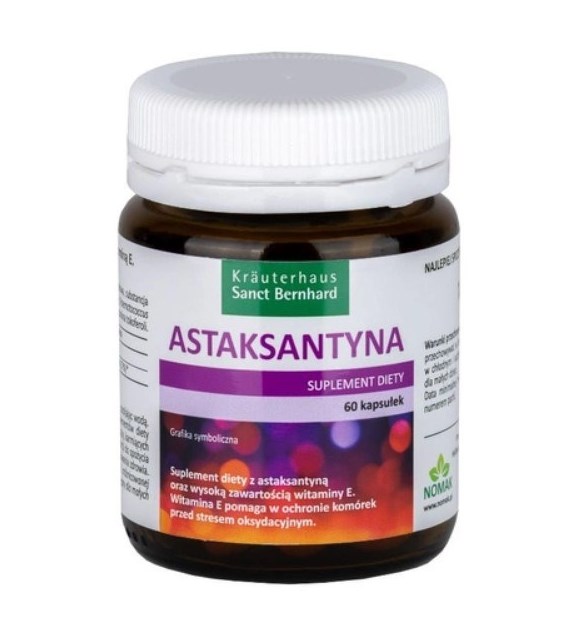 KRAUTERHAUS SANCT BERNHARD Astaxanthin (60 caps)