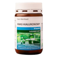 KRAUTERHAUS SANCT BERNHARD Kwas hialuronowy (90 kaps.)