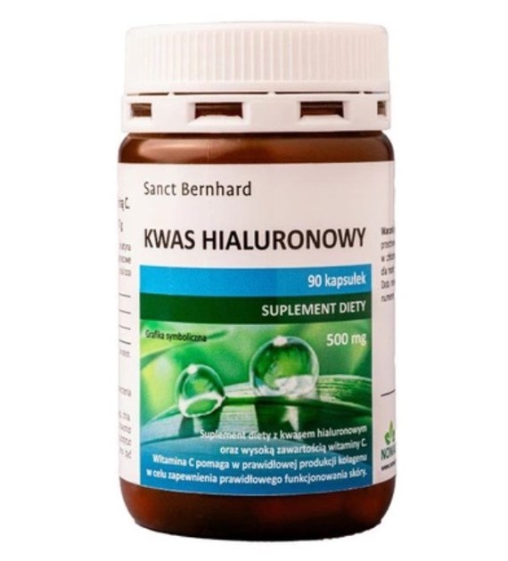 KRAUTERHAUS SANCT BERNHARD Hyaluronic acid (90 caps)