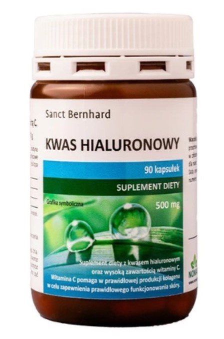 KRAUTERHAUS SANCT BERNHARD Kwas hialuronowy (90 kaps.)