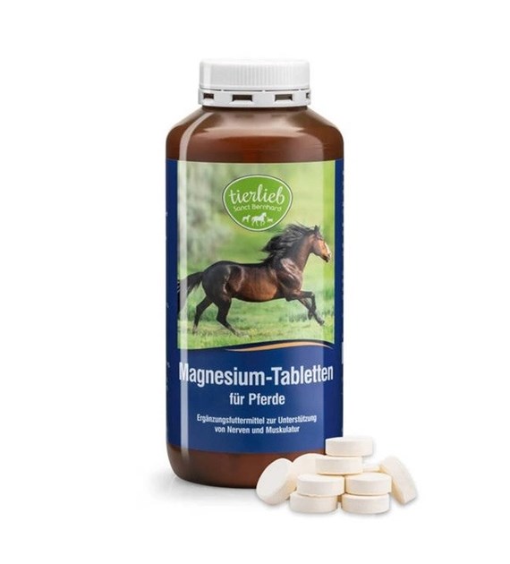 TIERLIEB Magnesium for horses (170 tabl)