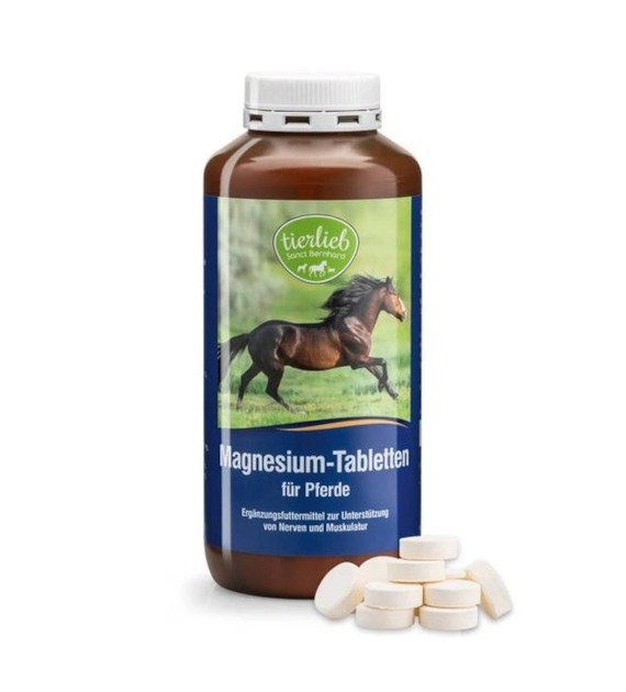 TIERLIEB Magnez dla koni (170 tabl.)