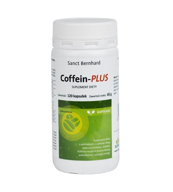 KRAUTERHAUS SANCT BERNHARD Coffein-PLUS (120 caps)