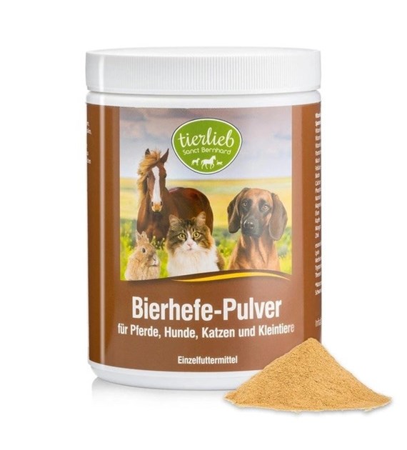 TIERLIEB Beer yeast for animals (600 g)