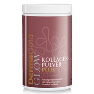 KRAUTERHAUS SANCT BERNHARD DermaGold GLOW Plus - kolagen z witaminą C i biotyną (400 g)