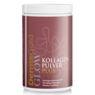 KRAUTERHAUS SANCT BERNHARD DermaGold GLOW Plus - kolagen z witaminą C i biotyną (400 g)
