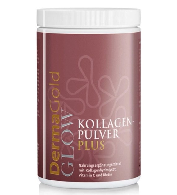 KRAUTERHAUS SANCT BERNHARD DermaGold GLOW Plus - collagen with vitamin C and biotin (400 g)