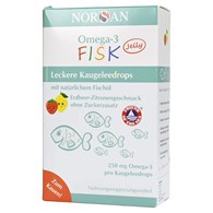 NORSAN Omega-3 Fisk Jelly (45 żelek)