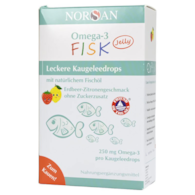 NORSAN Omega-3 Fisk Jelly (45 żelek)