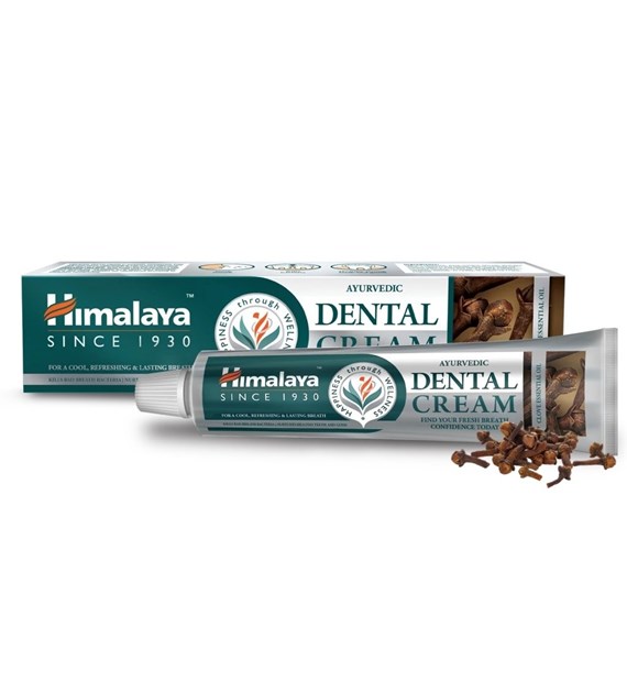 HIMALAYA Ayurvedic Dental Cream, Clove (100 g / 3,527 oz.)