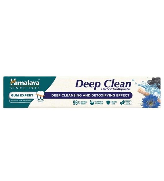 HIMALAYA ExpertGum Herbal Toothpaste Deep Clean (75 ml)