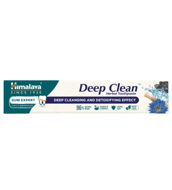 HIMALAYA ExpertGum ziołowa pasta do zębów Deep Clean (75 ml)