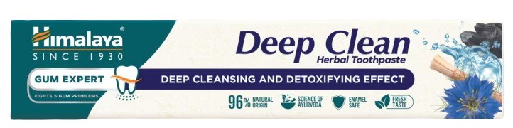 HIMALAYA ExpertGum ziołowa pasta do zębów Deep Clean (75 ml)