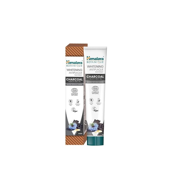 HIMALAYA Whitening Antiplaque Toothpaste (75 ml / 2,5 fl. oz.)
