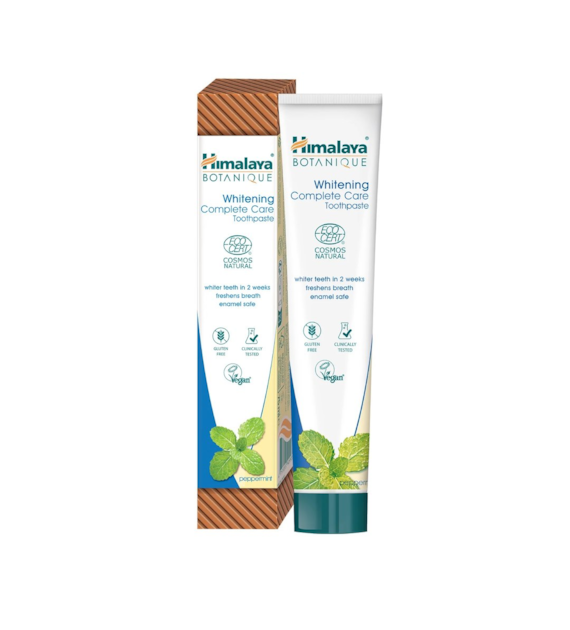 HIMALAYA Whitening Complete Care Toothpaste, Peppermint (75 ml)