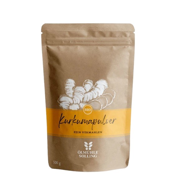 KRAUTERHAUS SANCT BERNHARD Bio kurkuma (500 g)