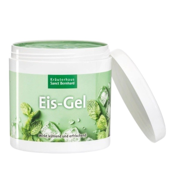 KRAUTERHAUS SANCT BERNHARD Żel chłodzący do ciała z mentolem (500 ml)