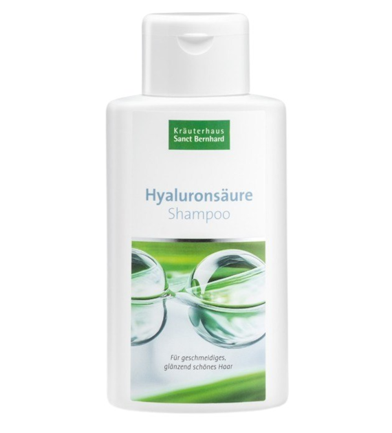 KRAUTERHAUS SANCT BERNHARD Szampon do włosów z kwasem hialuronowym (250 ml)
