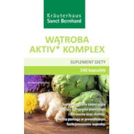 KRAUTERHAUS SANCT BERNHARD Wątroba aktiv* komplex (240 kaps.)