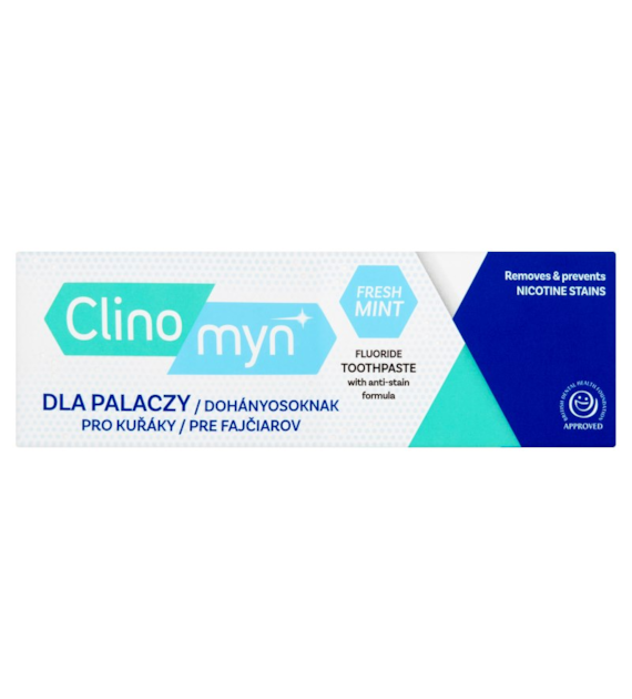 TRIMB Clinomyn - Pasta do zębów dla palaczy (75 ml)