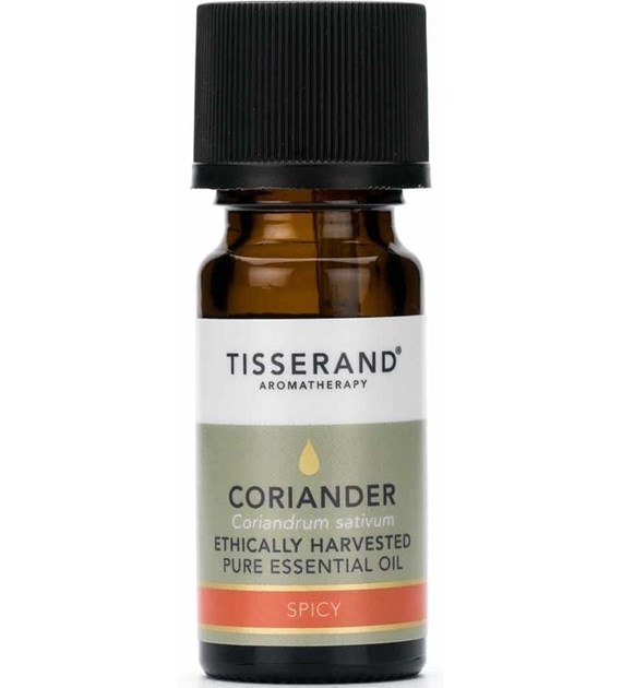 TISSERAND AROMATHERAPY Coriander Ethically Harvested - Olejek z Kolendry (9 ml)