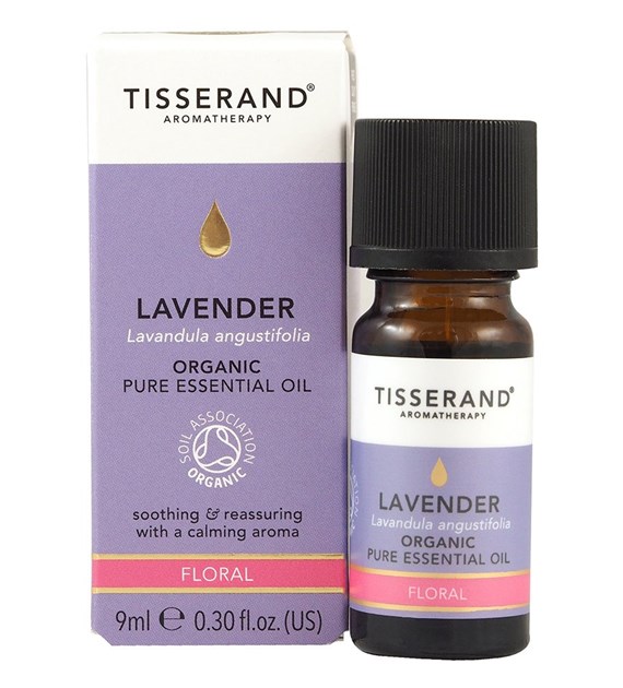 TISSERAND AROMATHERAPY Lavender Organic - Olejek Lawendowy (9 ml)