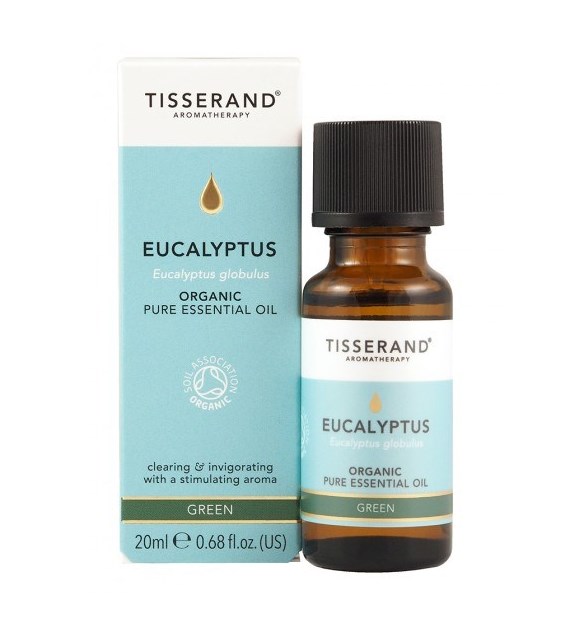 TISSERAND AROMATHERAPY Eucalyptus Eucalyptus Globulus Organic (20 ml / 0,68 fl. oz.)