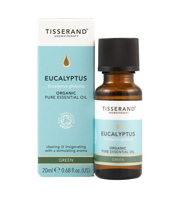 TISSERAND AROMATHERAPY Eucalyptus Organic - Olejek Eukaliptusowy (20 ml)