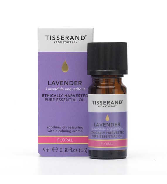 TISSERAND AROMATHERAPY Lavender Ethically Harvested - Olejek Lawendowy (9 ml)