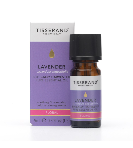 TISSERAND AROMATHERAPY Lavender Ethically Harvested - Olejek Lawendowy (9 ml)